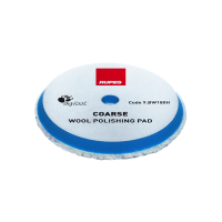 Полірувальний круг RUPES Wool Polishing Pad Coarse BW180H Ø170 mm. З жорсткої шерсті, Ø150/170 мм