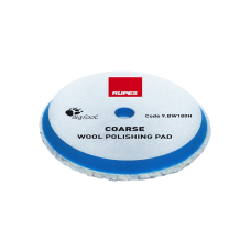 Полірувальний круг RUPES Wool Polishing Pad Coarse BW180H Ø170 mm. З жорсткої шерсті, Ø150/170 мм