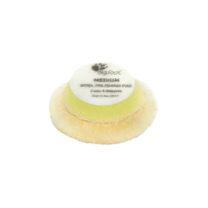 Полірувальний круг RUPES Wool Polishing Pad Меdium BW40M Ø45 mm. З шерсті середньої жорсткості, Ø30/45 мм