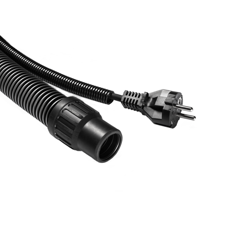 RUPES Conic Hose Assembly Antistatic 5 m. Конічний шланг для видалення пилу з електроінструментів, 5 м