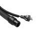 RUPES Conic Hose Assembly Antistatic 5 m. Конічний шланг для видалення пилу з електроінструментів, 5 м