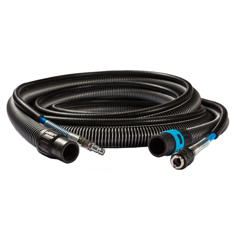 RUPES Conic Hose Assembly Antistatic 5 m. Конічний пиловідвідний шланг для пневмоінструменту, 5 м