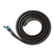 RUPES Conic Hose Assembly Antistatic 5 m. Конічний пиловідвідний шланг для пневмоінструменту, 5 м