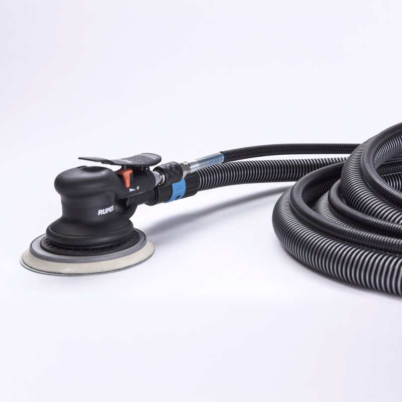 RUPES Conic Hose Assembly Antistatic 5 m. Конічний пиловідвідний шланг для пневмоінструменту, 5 м