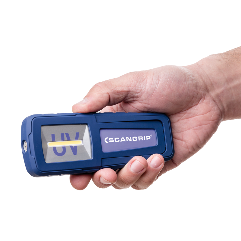 Scangrip UV-Form 250 lm. Ручний світильник з УФ-випромінюванням
