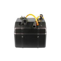 Промисловий подовжувач TRIENS Twin-kle 2 Combination. З пневмошлангом та електрокабелем, 10 м