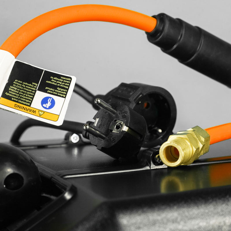 Промисловий подовжувач TRIENS Twin-kle 2 Combination. З пневмошлангом та електрокабелем, 10 м