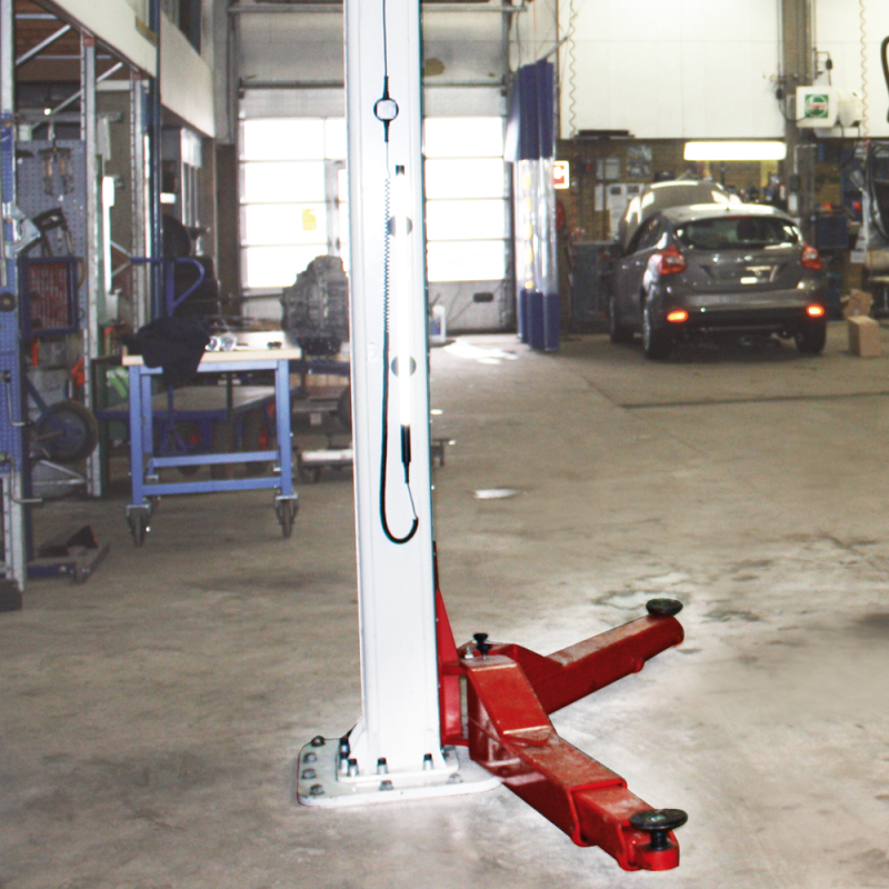 Scangrip Line Light 2 Post 600 lm. Телескопічний світлодіодний світильник