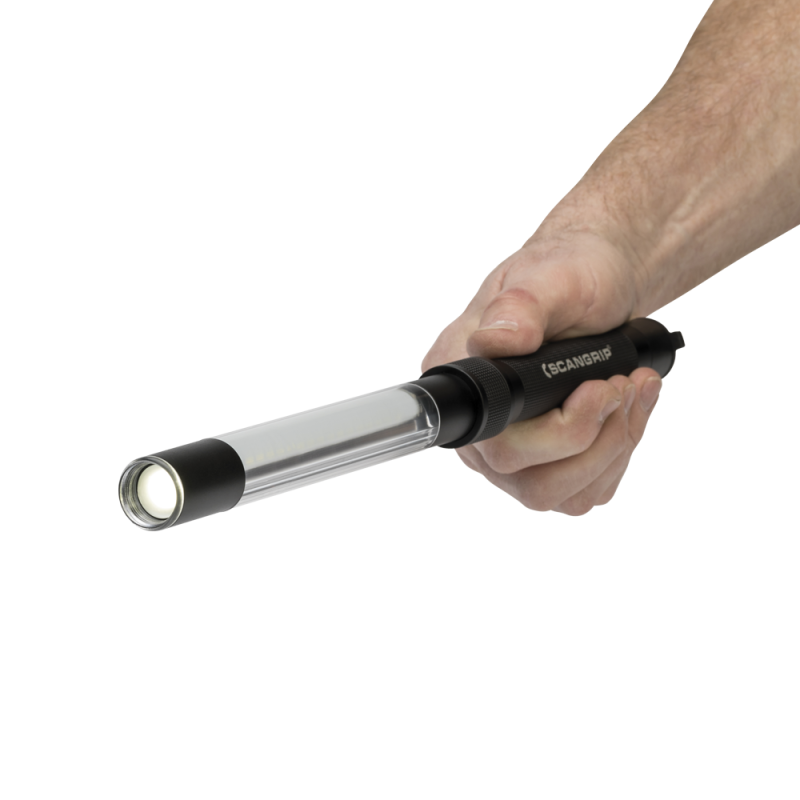 Scangrip Line Light R 400 lm. Лінійний світлодіодний світильник на акумуляторі