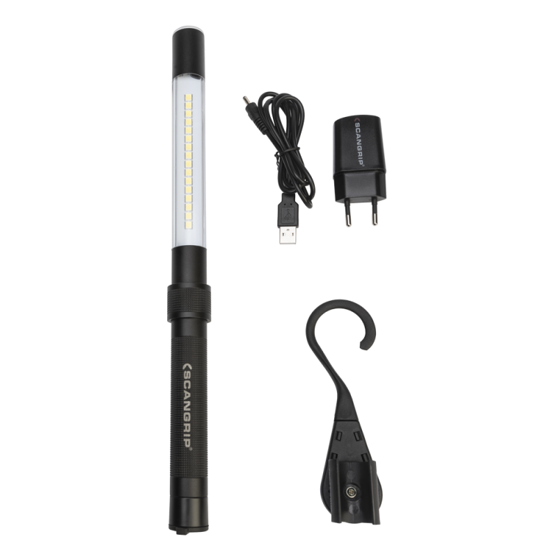 Scangrip Line Light R 400 lm. Лінійний світлодіодний світильник на акумуляторі