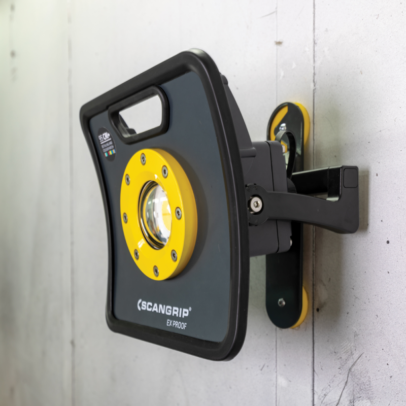 Scangrip Nova-EX CM 2000 lm. Потужний вибухозахищений прожектор