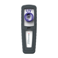 Scangrip UV LED Light. Ультрафіолетовий ручний ліхтар