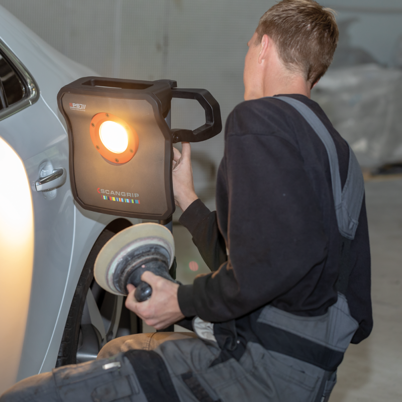 Scangrip Multimatch 8 8000 lm. Світлодіодний прожектор для детейлінгу