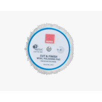 Полірувальний круг RUPES Cut & Finish Wool Polishing Pad Ø200 mm. З жорсткої шерсті