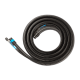 RUPES Conic Hose Assembly Antistatic. Конічний пиловідвідний шланг для пневмоінструменту, 8 м
