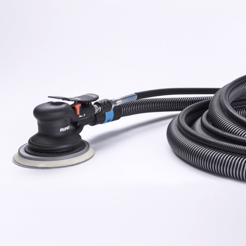 RUPES Conic Hose Assembly Antistatic. Конічний пиловідвідний шланг для пневмоінструменту, 8 м