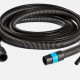 RUPES Conic Hose Assembly Antistatic. Конічний пиловідвідний шланг для електроінструменту, 8 м