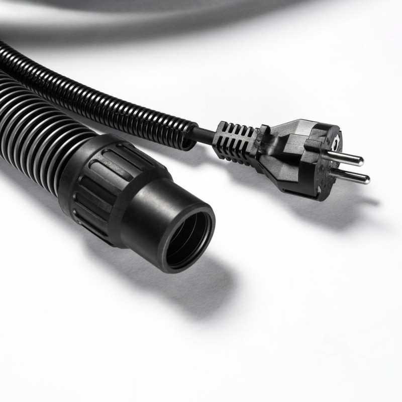 RUPES Conic Hose Assembly Antistatic. Конічний пиловідвідний шланг для електроінструменту, 8 м
