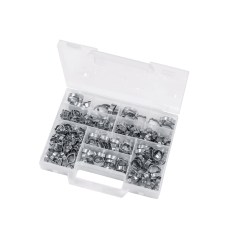 Prevost Ear O Clip Kit. Набір сталевих затискачів для шлангів