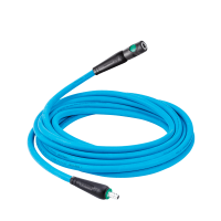 Пневматичний шланг Prevost Stoflex Antistatic Rubber Hose 10 m. З композитним швидкоз'ємом та захисним кожухом