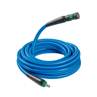 Пневматичний шланг Prevost Flexair High Flexibility Hybrid Polymer Hose 10 m. З композитним швидкоз'ємом та захисним кожухом, ультрагнучкий