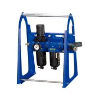 Блок підготовки повітря Prevost Microfilter Assembly Alto 3 with Regulator. Для пневмообладнання