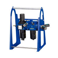 Блок підготовки повітря Prevost ALTO 3 Filter-Regulator-Lubricator. Для пневмообладнання, з лубрикатором