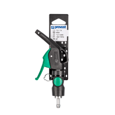 Prevost Prevos1 Blowgun, Coupler and Ear Clamp. Продувний пістолет, швидкоз'єм і затискач