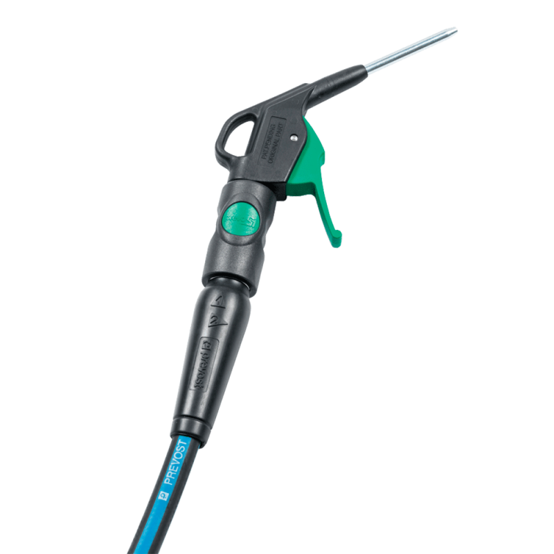 Prevost PrevoS1 Compact Blow Gun with Metal Nozzle. Продувний пістолет із металевим носиком