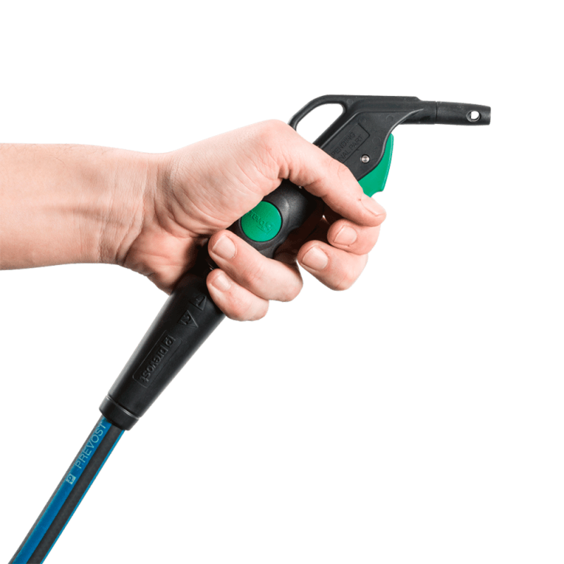 Prevost Compact PrevoS1 Blow Gun with Composite Nozzle. Компактний продувний пістолет із композитним носиком