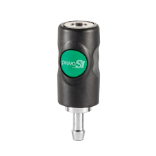 Prevost PrevoS1 Hose Tail Coupler 8 mm. Швидкоз'ємне композитне з'єднання для шлангів