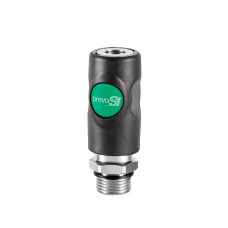 Prevost Paralell Male Thread Coupler G 1/2. Швидкознімне композитне з'єднання із зовнішнім різьбленням