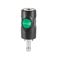 Prevost Hose Tail Coupler 6 mm. Швидкознімне композитне з'єднання для шлангів