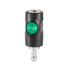 Prevost Hose Tail Coupler 6 mm. Швидкознімне композитне з'єднання для шлангів