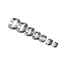 Prevost INOX Steel Double Ear O Clip. Затискач для шлангів з нержавіючої сталі, Ø5...7 мм