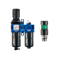 Блок підготовки повітря Prevost ALTO 3 Submicronic Filter Set with Regulator. Для пневмообладнання