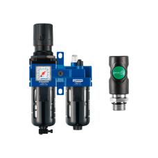 Блок підготовки повітря Prevost ALTO 3 Submicronic Filter Set with Regulator. Для пневмообладнання