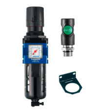 Блок підготовки повітря Prevost ALTO 3 Filter-Regulator with Wall Bracket. Для пневмообладнання