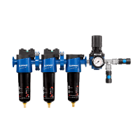 Блок підготовки повітря Prevost Combination Sub-Micronic Filters. Для фарбопультів