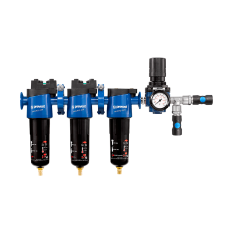 Блок підготовки повітря Prevost Combination Sub-Micronic Filters. Для фарбопультів