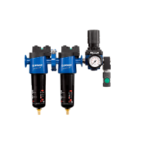 Блок підготовки повітря Prevost Combination Filter Regulator. Для фарбопультів