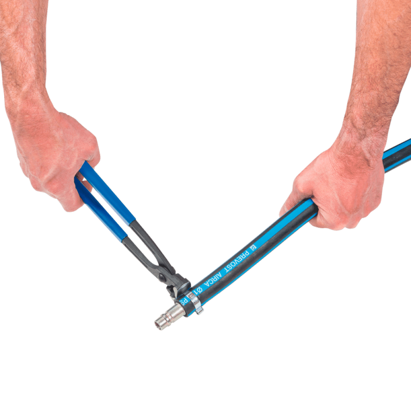 Prevost Pincers for O-Clips Side Jaws. Кутові щипці для фіксації затискачів