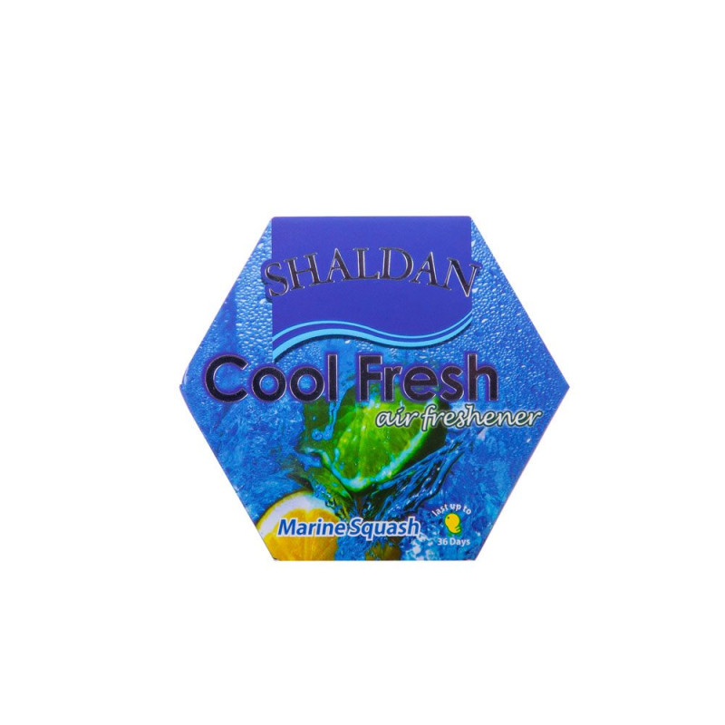 Гелевий ароматизатор My Shaldan Cool Fresh Marine Squash. З запахом морської свіжості