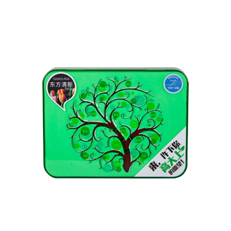 Гелевий ароматизатор Kogado Butterfly Samourai Flavoring Agent. З запахом чоловічих парфумів