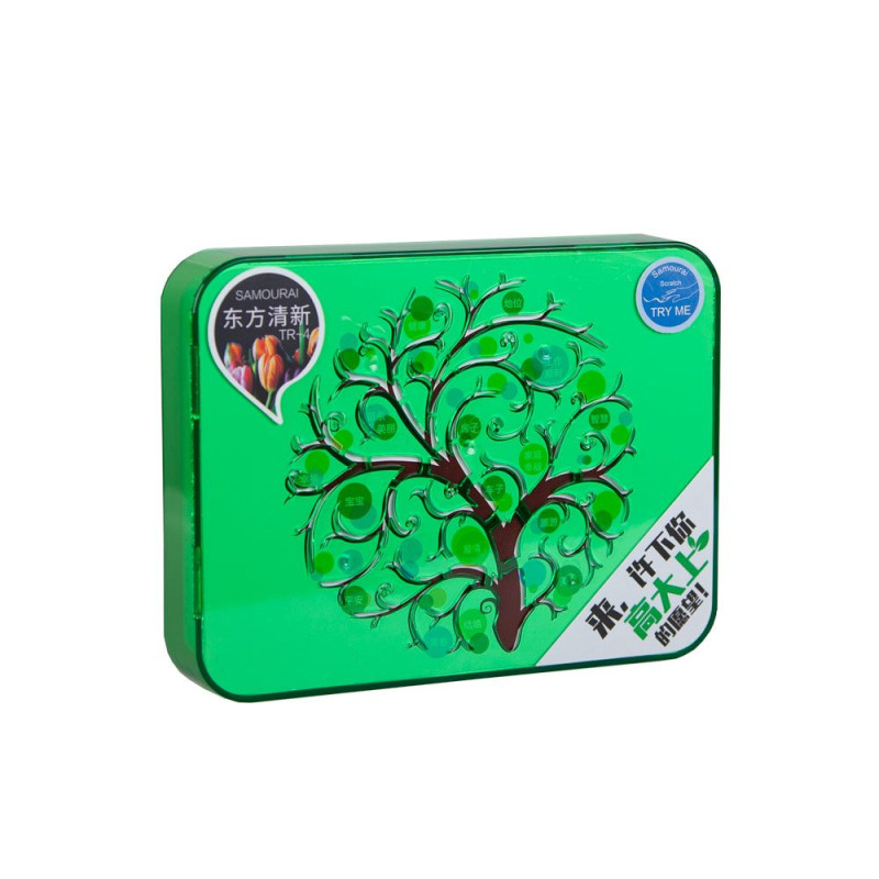 Гелевий ароматизатор Kogado Butterfly Samourai Flavoring Agent. З запахом чоловічих парфумів