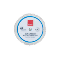 Полірувальний круг RUPES Cut & Finish Wool Polishing Pad Ø180 mm. З жорсткої шерсті