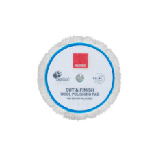 Полірувальний круг RUPES Cut & Finish Wool Polishing Pad Ø180 mm. З жорсткої шерсті