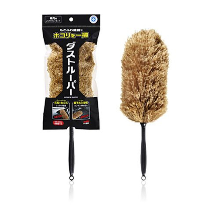 SOFT99 Roompia Interior Duster Gold. Мікрофіброва мітла для пилу