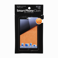 SOFT99 SmartPhone Cloth Orange. Фібра для дисплея