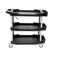 Пластиковий візок SGCB Multifunction Utility Cart. Для зберігання та перевезення інструментів та автохімії